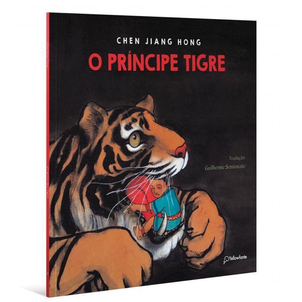 O Príncipe Tigre: Aventura com tigresa furiosa