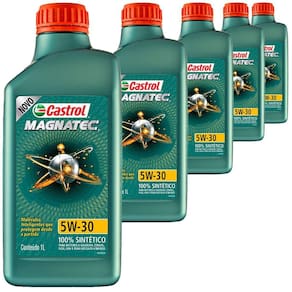 5 Óleo Sintético 5W30 Magnatec SP Castrol Jeep Kia Toyota