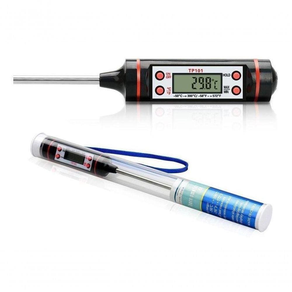 Termômetro Culinário Digital Espeto Ferimte