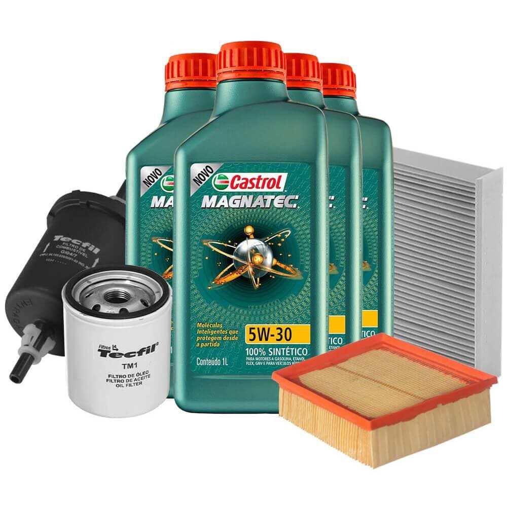Revisão Óleo 5w30 Magnatec Castrol Filtros Ecosport 12 a 16