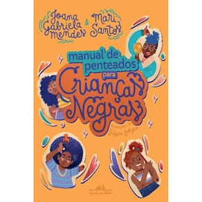 Cabelos Cacheados e Crespos para Crianças Negras - Ilustrado