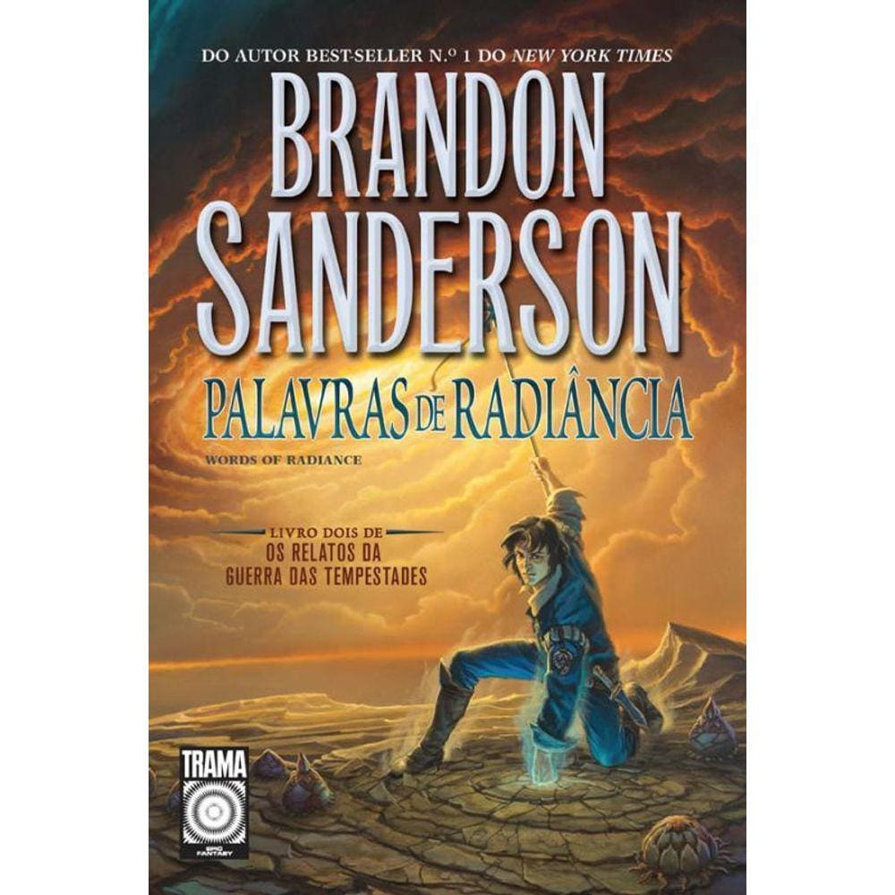 Palavras de Radiância - Brandon Sanderson - Best Seller