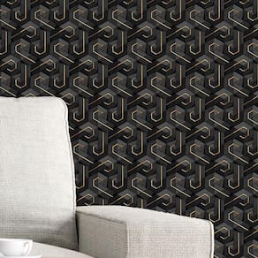 Papel de Parede Vinil Fosco PVC 300cm x 51cm - 3 Rolos