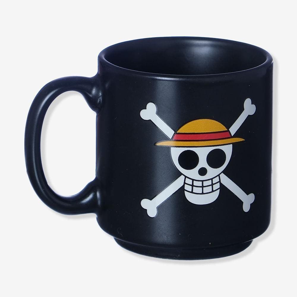 Caneca Mini Tina Luffy Skull - One Piece