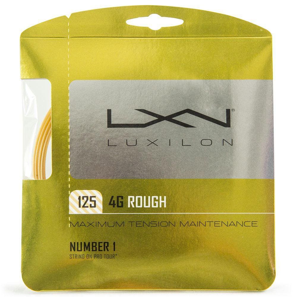 Set de Corda para Raquete de Tênis Luxilon 4G Rough 1.25mm