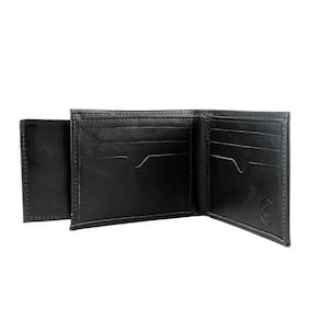 Carteira De Couro Masculina - Porta Cartão -Dinamic- Gshield
