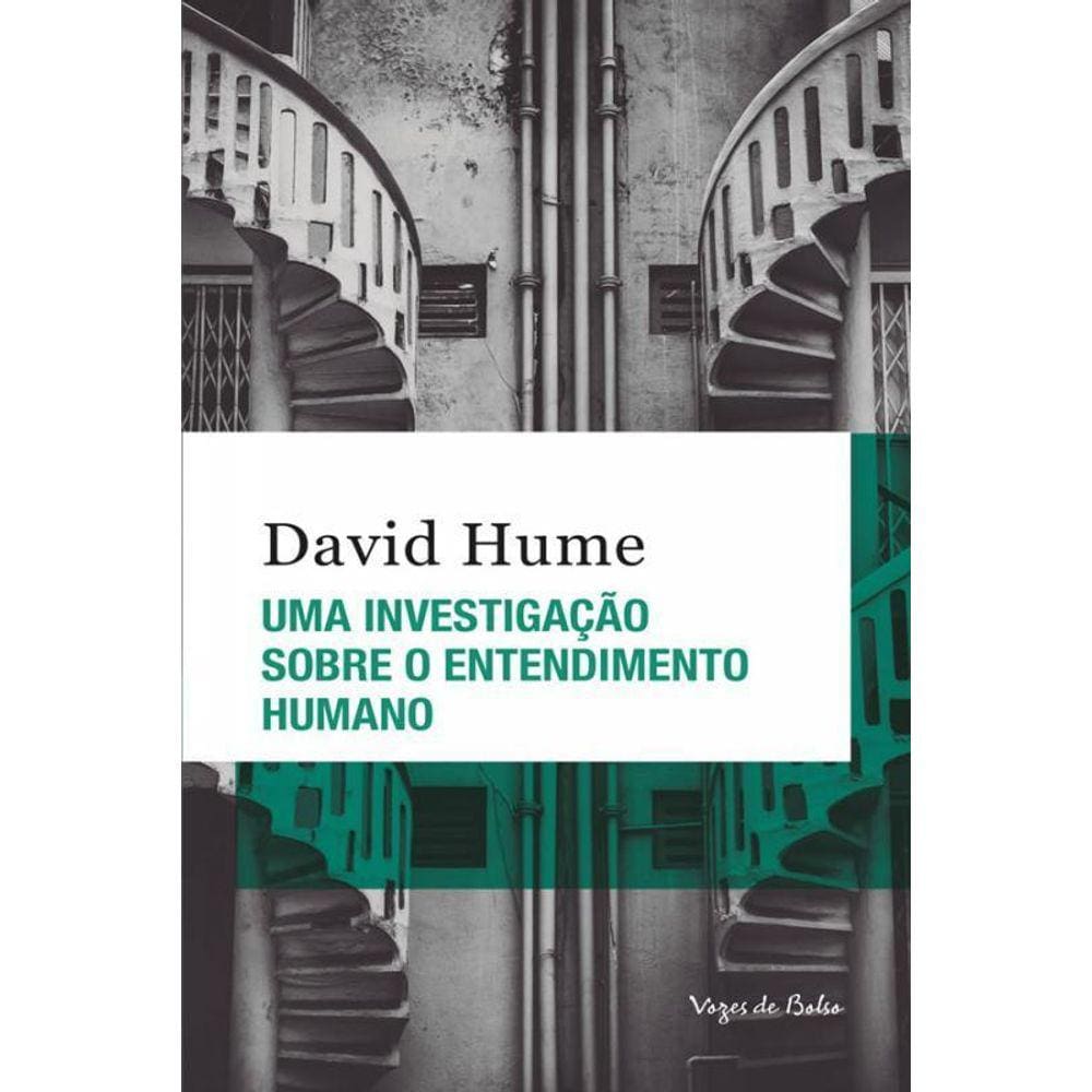 Investigação sobre o entendimento humano - Livro novo