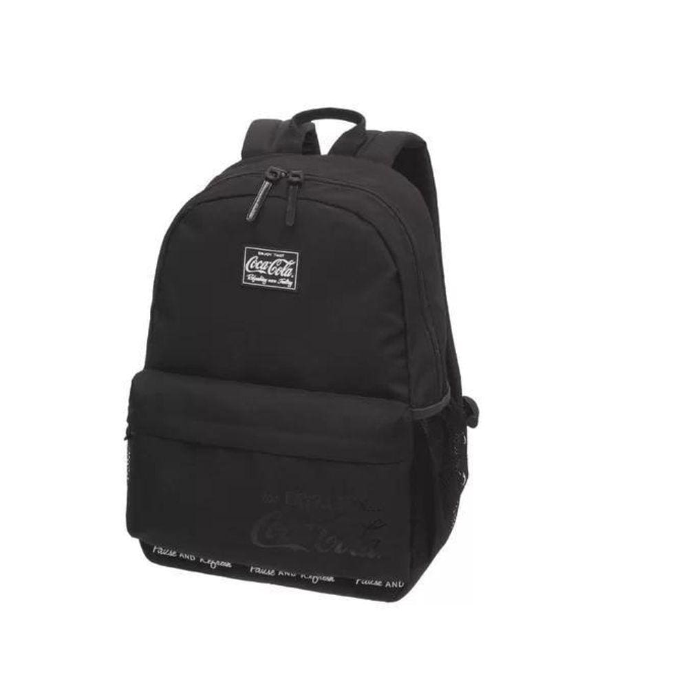 Mochila Pacific Coca-Cola Refresh - Preta