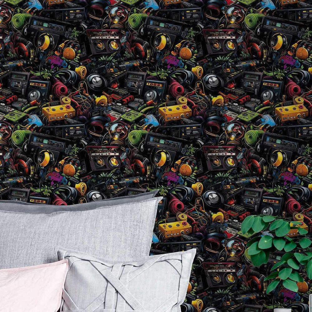 Papel de Parede Vinil Liso 300cm x 51cm - Lavável e Antimofo