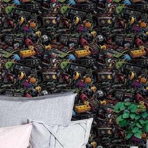 Papel de Parede Vinil Liso 300cm x 51cm - Lavável e Antimofo