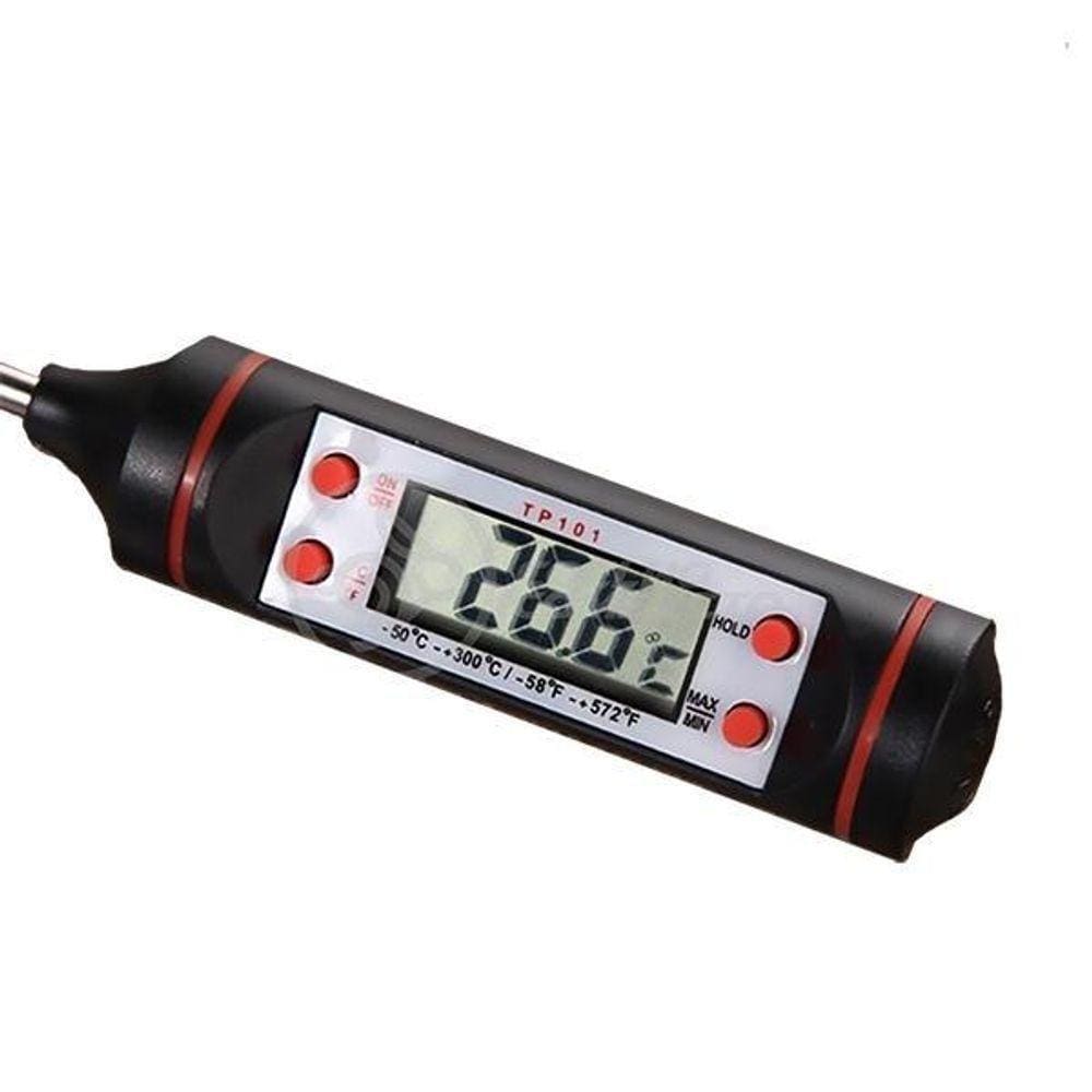 Termômetro Culinário Cozinha Espeto Dia Dos Namorados Nº13