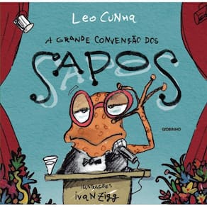 Livro A Grande Convenção Dos Sapos
