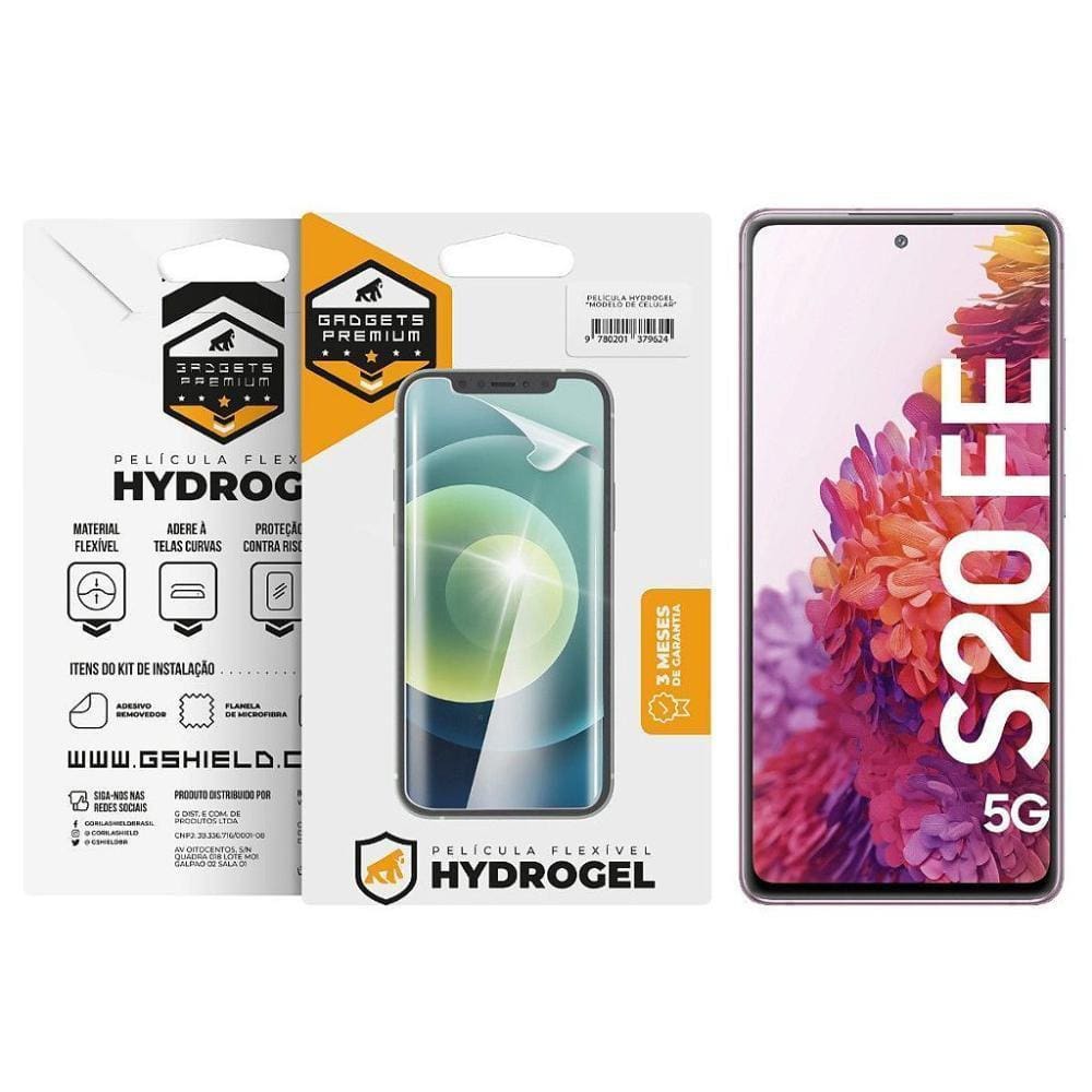 Película Para Samsung Galaxy S20 Fe -Hydrogel Fosca- Gshield