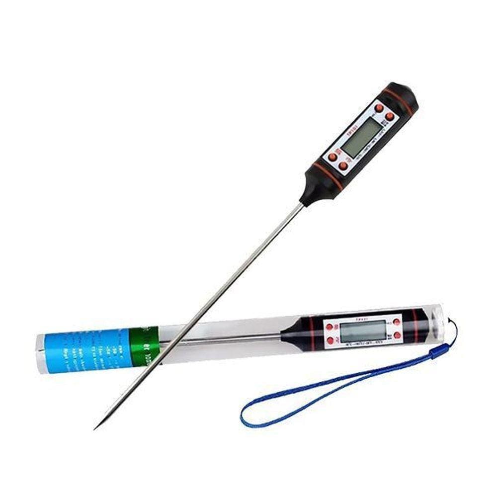 Termômetro Culinário Cozinha Espeto Dia Dos Namorados Nº70