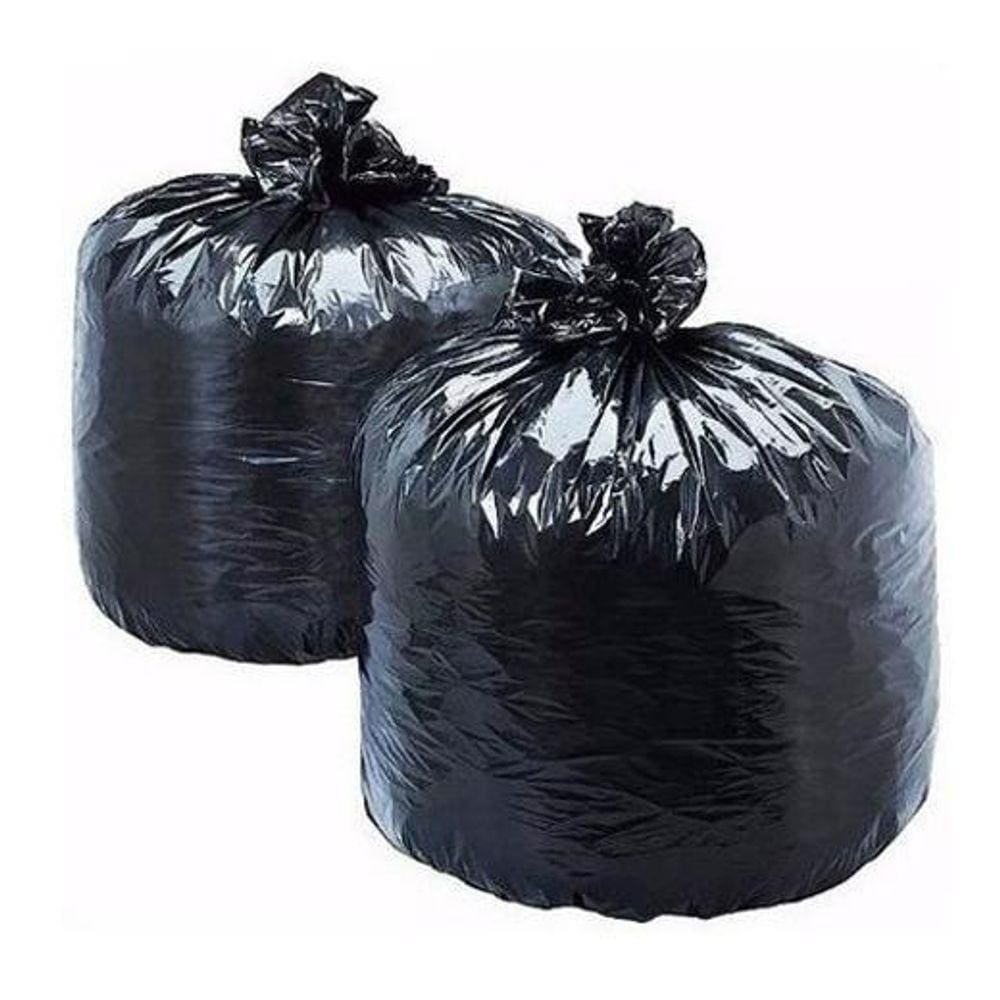 Saco Lixo Preto 60 Litros 1000 Unidades