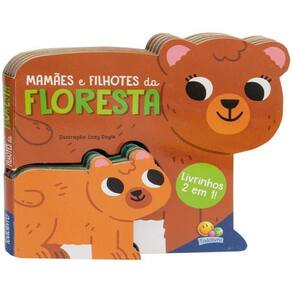 Livrinhos 2 Em 1 Floresta