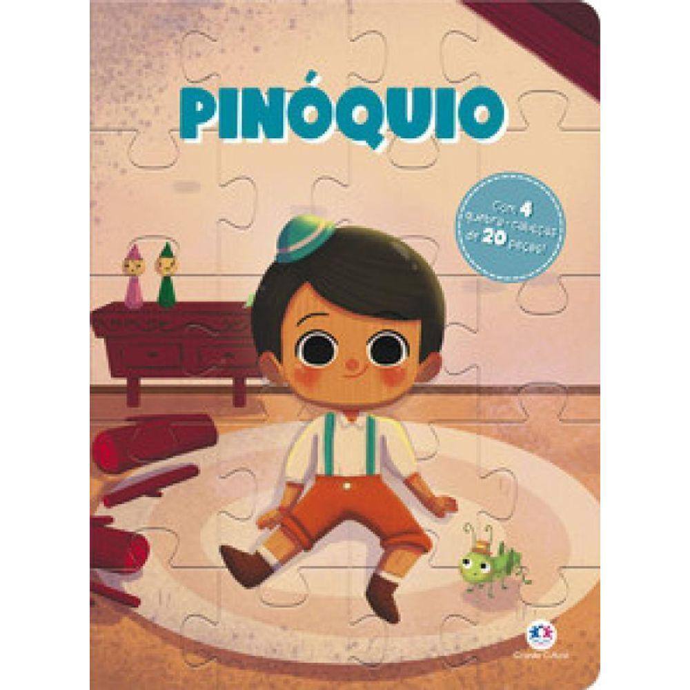 Livro Pinóquio - Ciranda Cultural