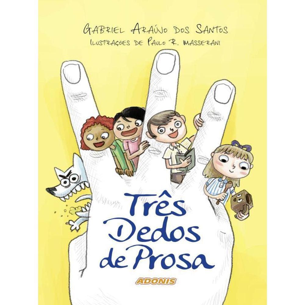 Três Dedos De Prosa