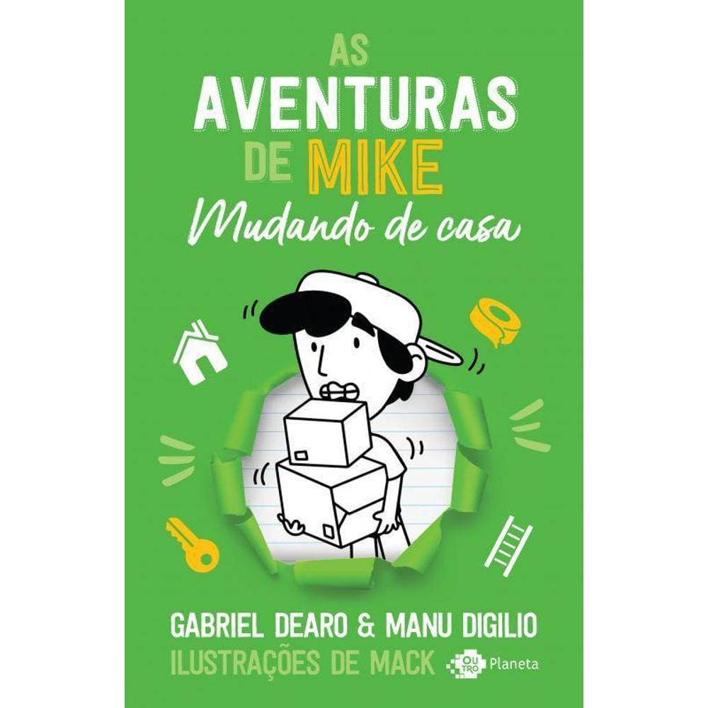 Livro As Aventuras De Mike 3 Mudando De Casa