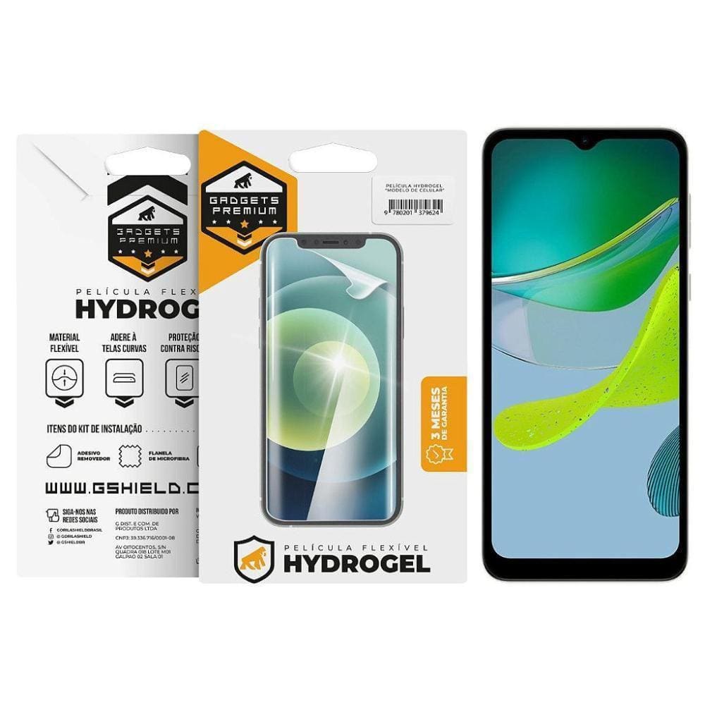 Película Para Motorola Moto E13 - Hydrogel Fosca - Gshield