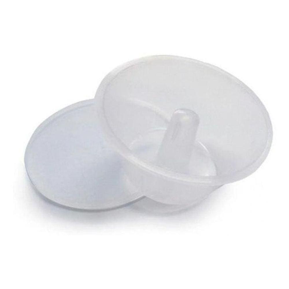 Forma Mini Pudim C/Tampa Forneável 120Ml C/300 Unds