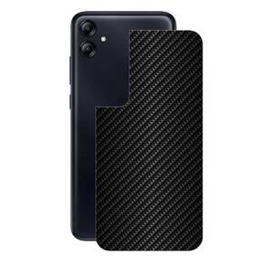 Película Galaxy A04 - Traseira Fibra Carbono Preta - Gshield