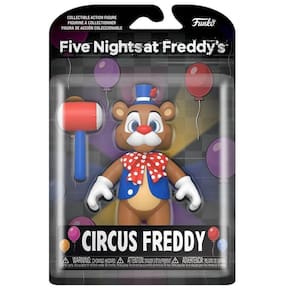 Action Figure Circus Freddy Five Nights at Freddy`s 14cm