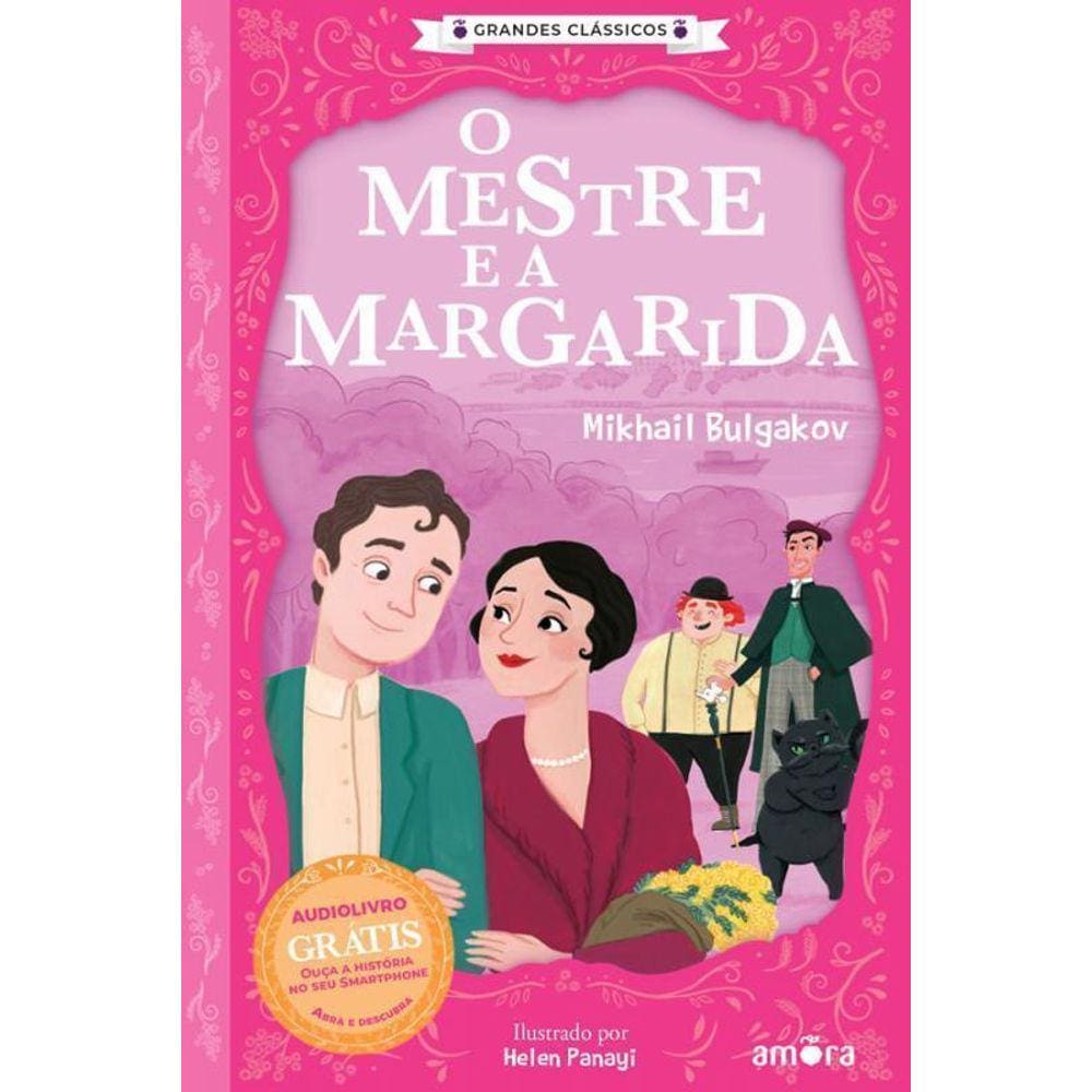 Livro Contos Russos O Mestre E A Margarida