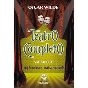 Livro Oscar Wilde - Vol 2 - Teatro Completo - Bilingue