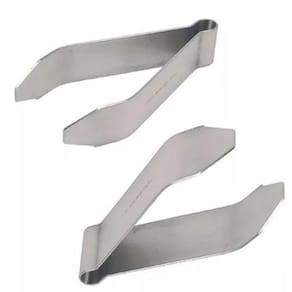 2 Pinças Gourmet Para Limpar E Remover Espinhas De Peixe