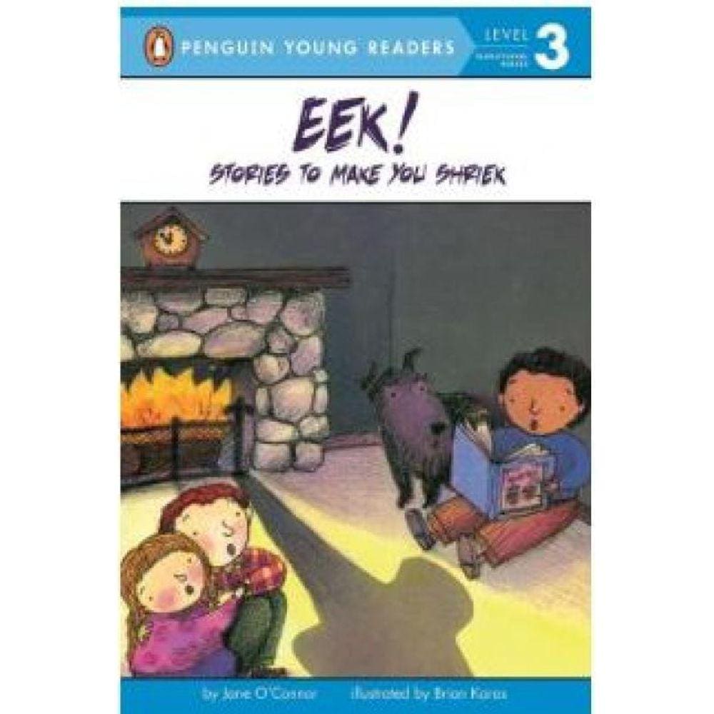 Livro Eek Stories To Make You Shriek