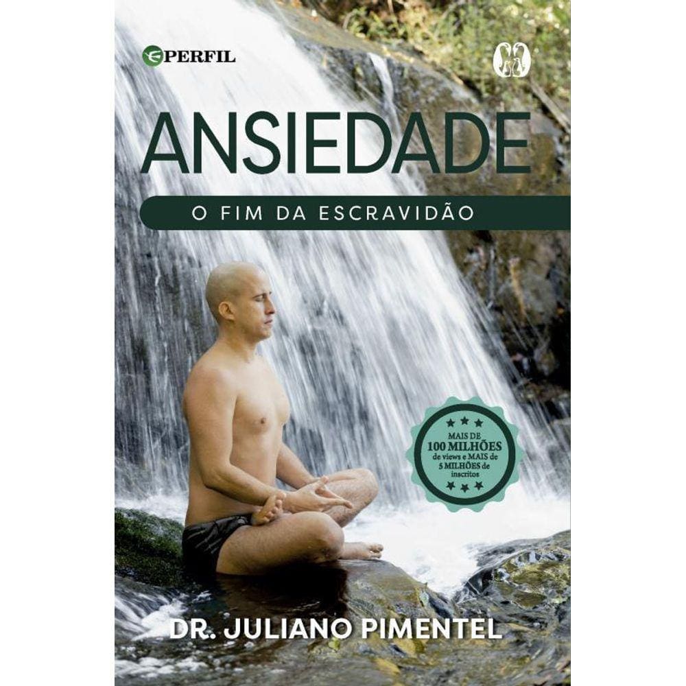 Livro Ansiedade O Fim Da Escravidão