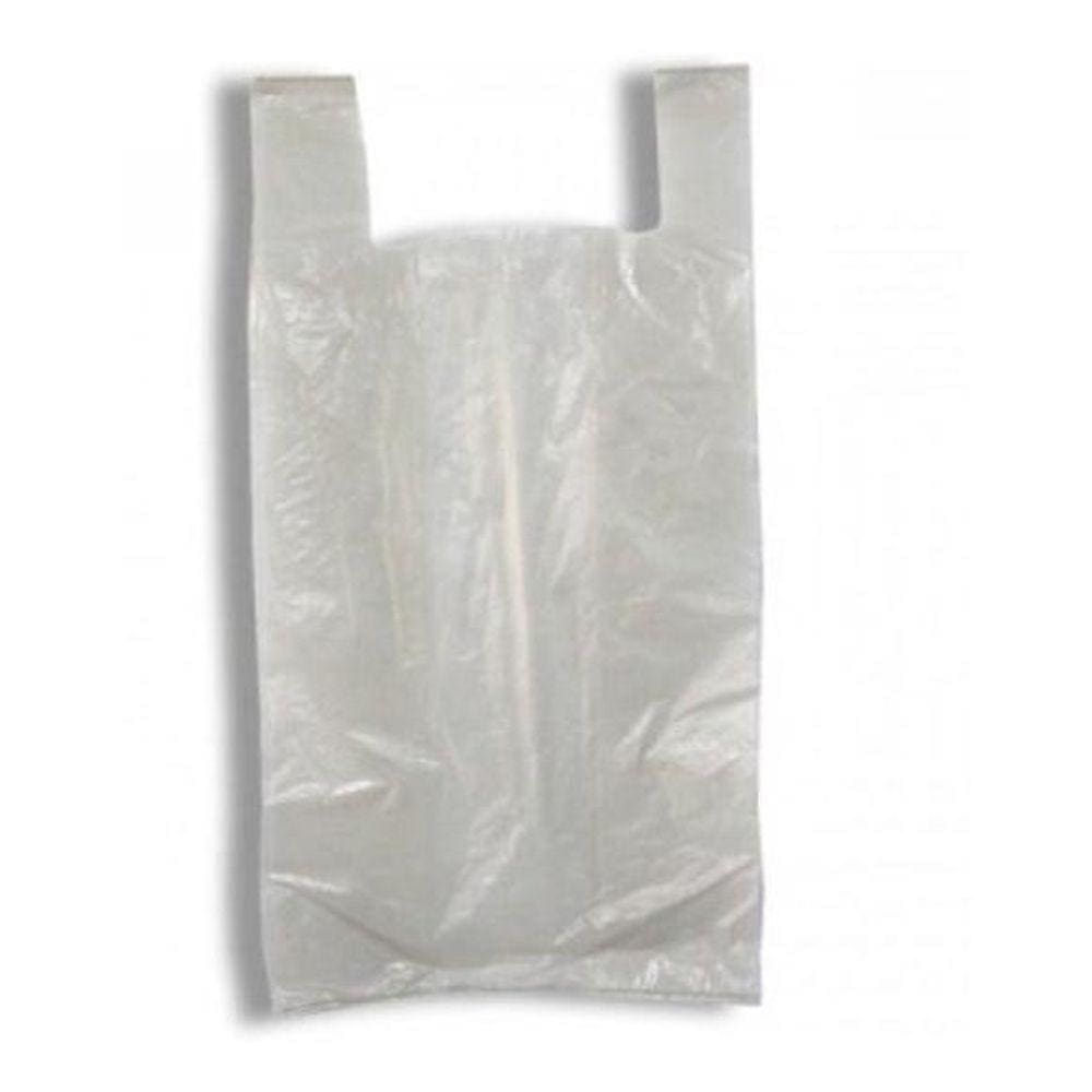 Sacolas Plasticas Branca Reciclada Reforçada 50X70 5 Kg