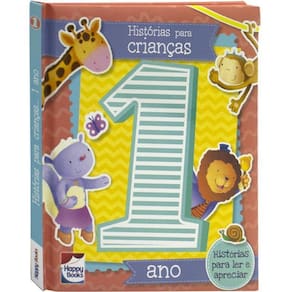 Livro Histórias Para Crianças 1 Ano