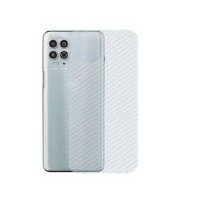 Película Motorola Moto G 5G - Traseira Fibra De Carbono