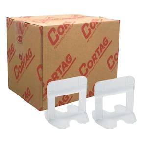 Espaçador Nivelador Cortag Piso Porcelanato 1,5Mm Smart 500U