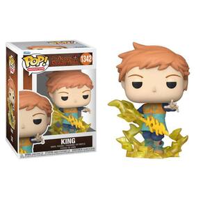 Funko Pop 1342 - King The Seven Deadly Sins Vinil