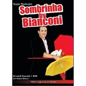 Super Produção Sombrinhas Umbrellas Gimmick Dvd By Bianconi