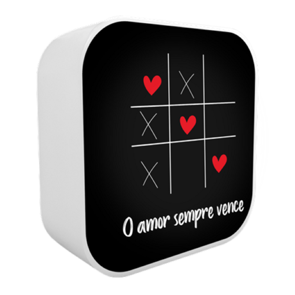 Luminária Box Love Always Wins