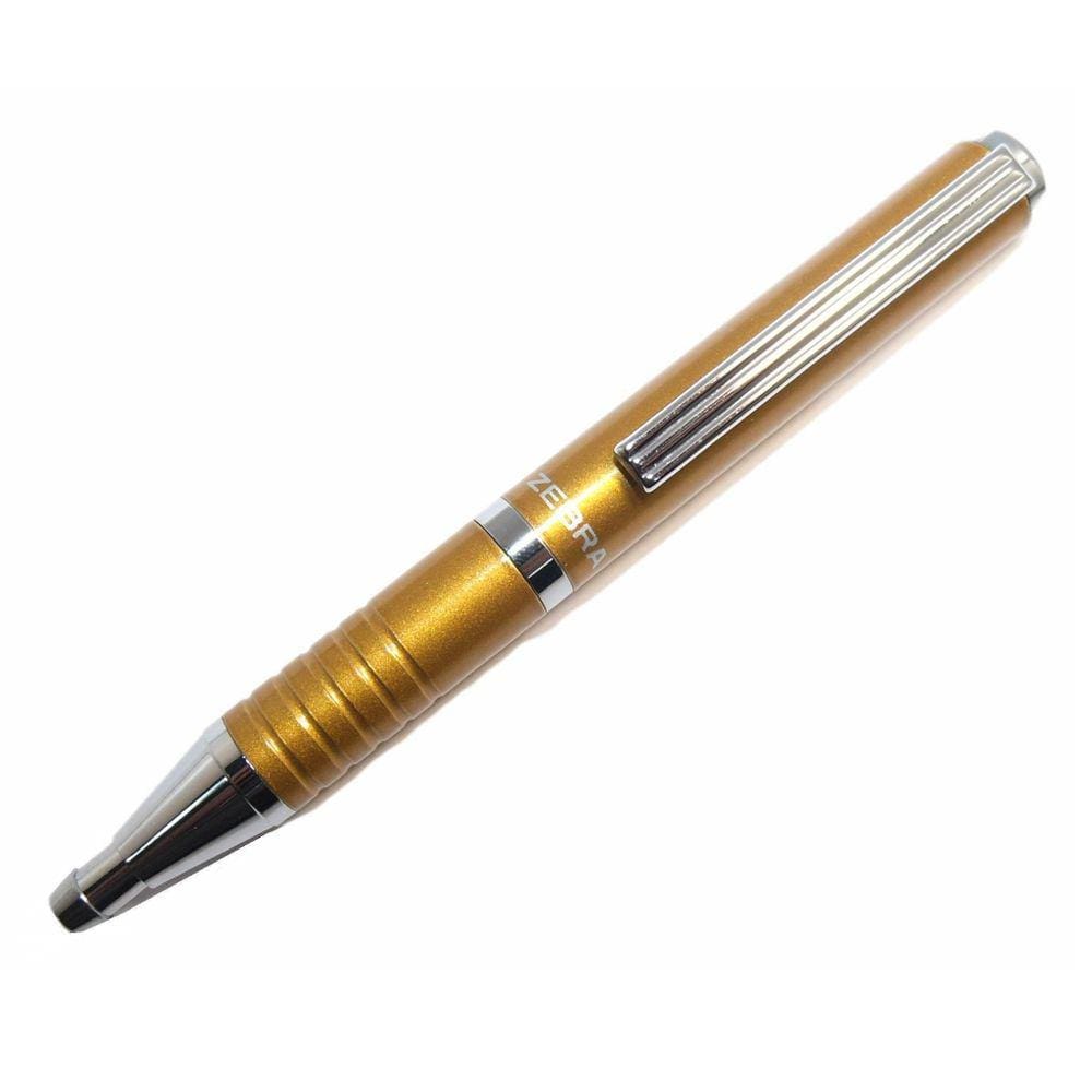 Caneta Esferográfica Zebra Expandz Retrátil Laranja