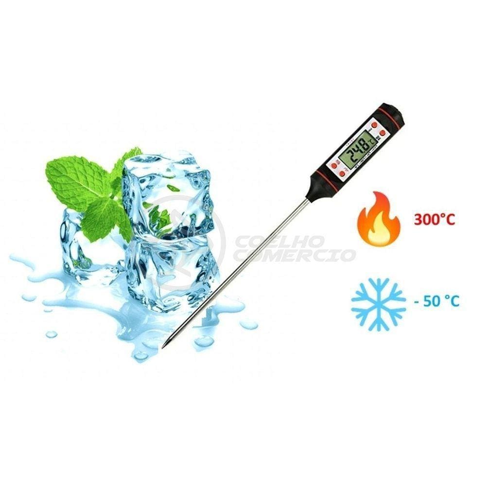 Termômetro Culinário Cozinha Digital -50ºc A +300ºc