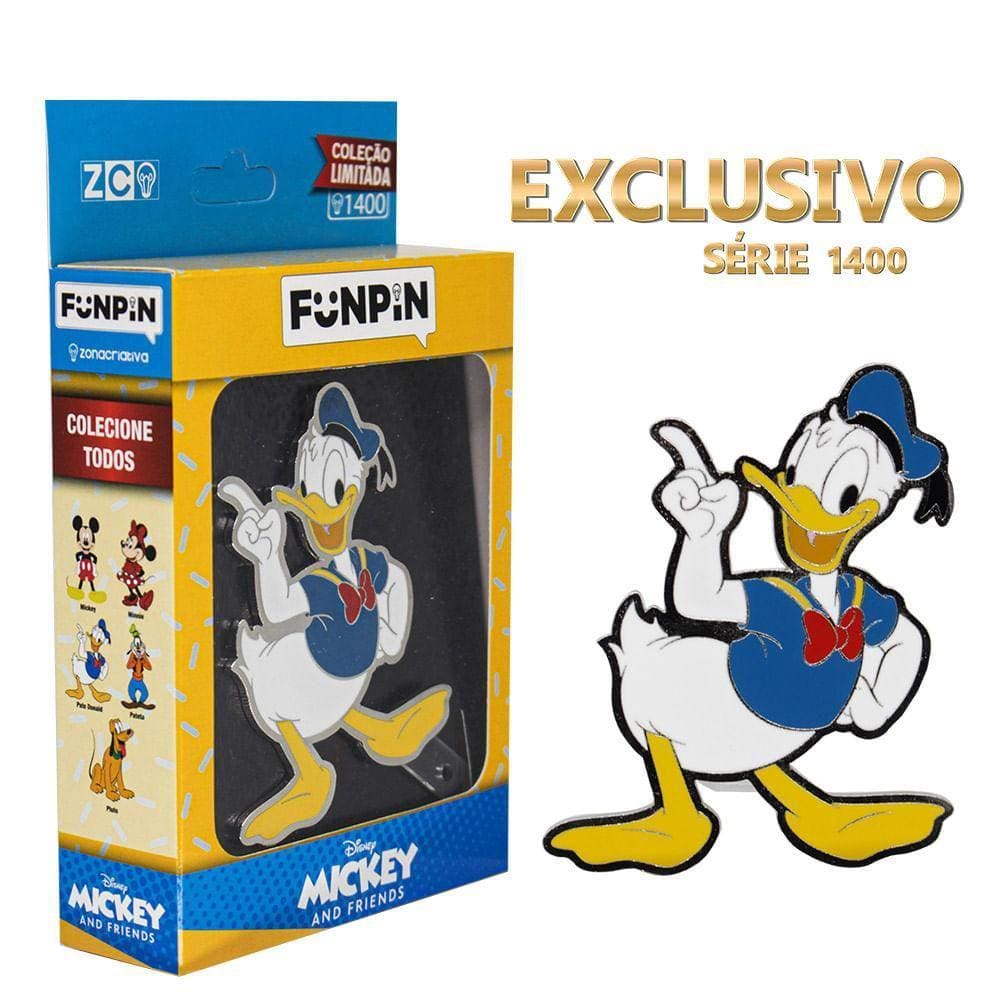 Funpin Pato Donald - Disney