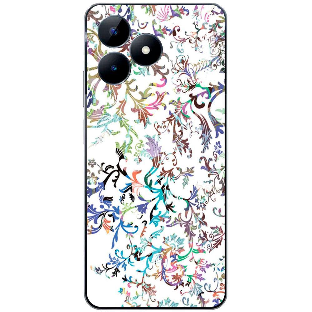 Capa Adesivo Skin106 Verso Para Realme C51 (2023)
