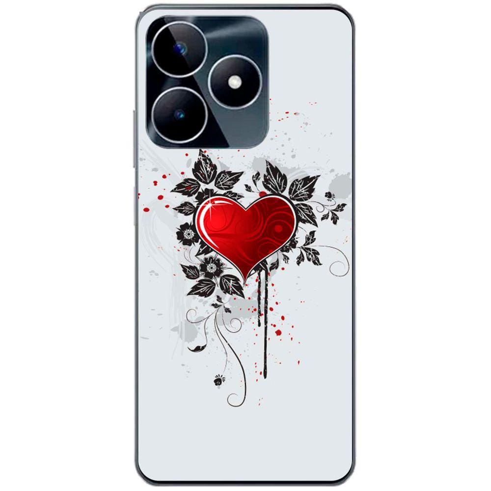 Capa Adesivo Skin364 Verso Para Realme C53 (2023)