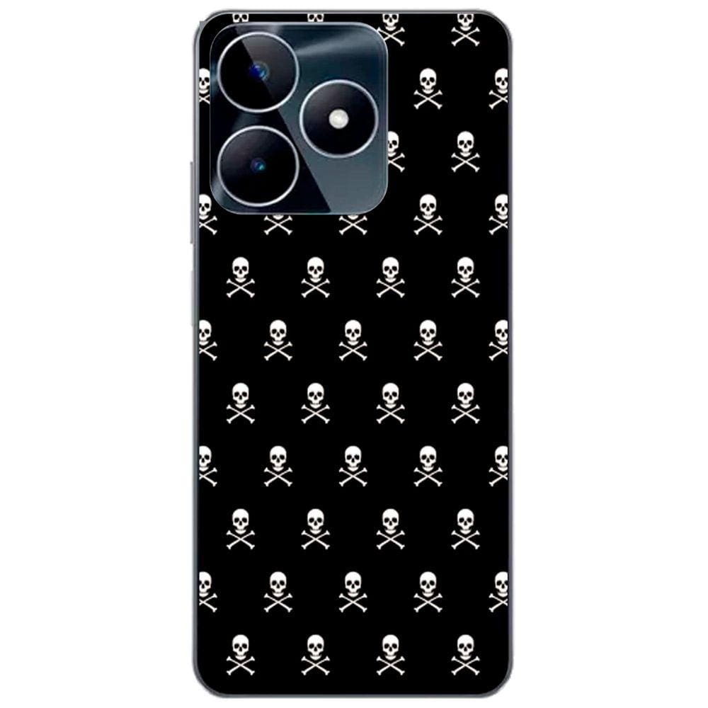 Capa Adesivo Skin201 Verso Para Realme C53 (2023)