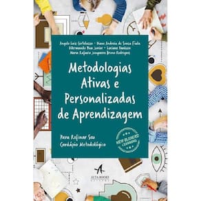 Livro Metodologias Ativas E Personalizadas De Aprendizagem