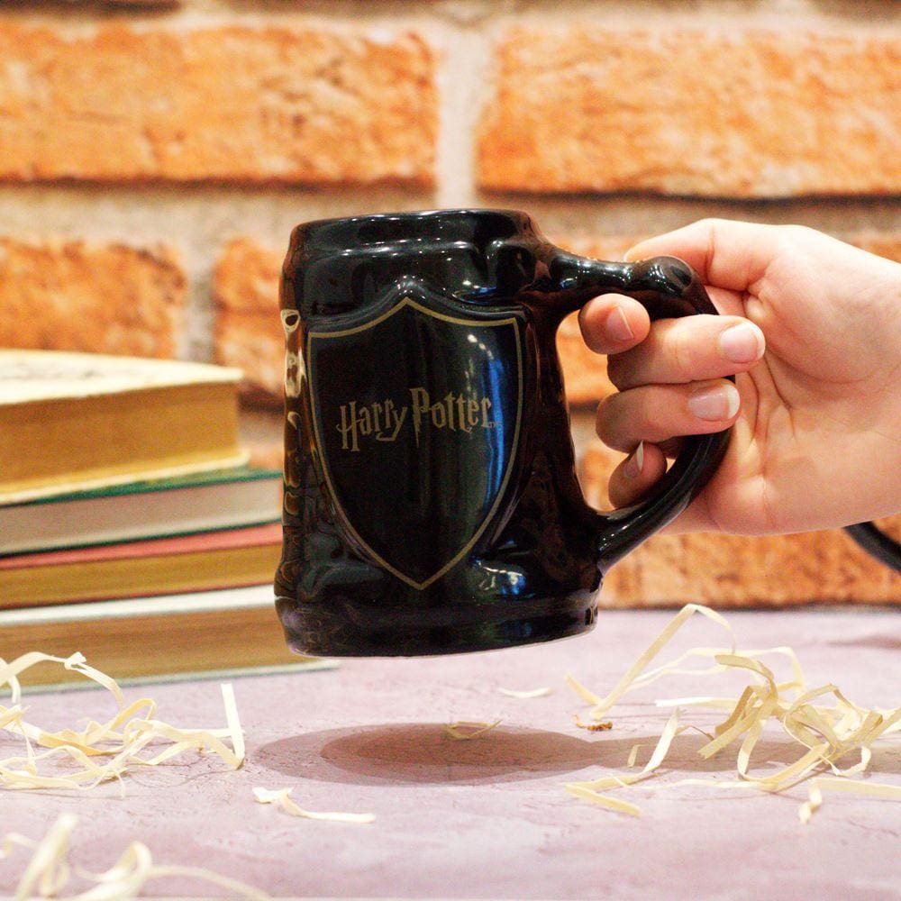 Caneca Harry Potter Coat Of Arms Lufa-Lufa