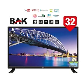Smart Tv 32 Android 11 Bak Wifi 3 Hdmi 2 Usb Hd 60Hz Premium