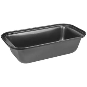 Forma Pão Retangular 25Cm Aço Carbono Plaza