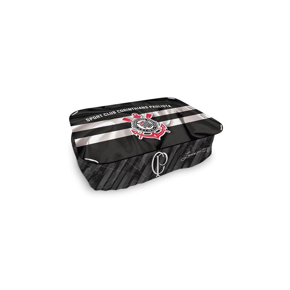Almofada Brasfoot com Suporte - Estampa Criativa